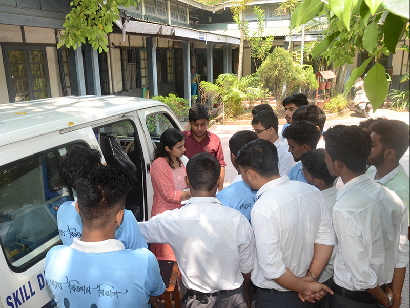 Workshop on Industrial Automation at B. Borooah College
