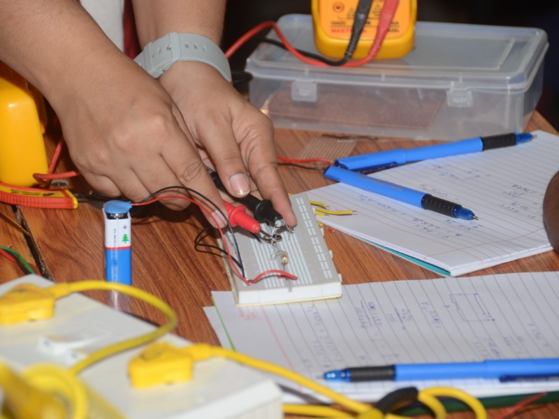 Science Motivation Camp at Kaliabor HS School